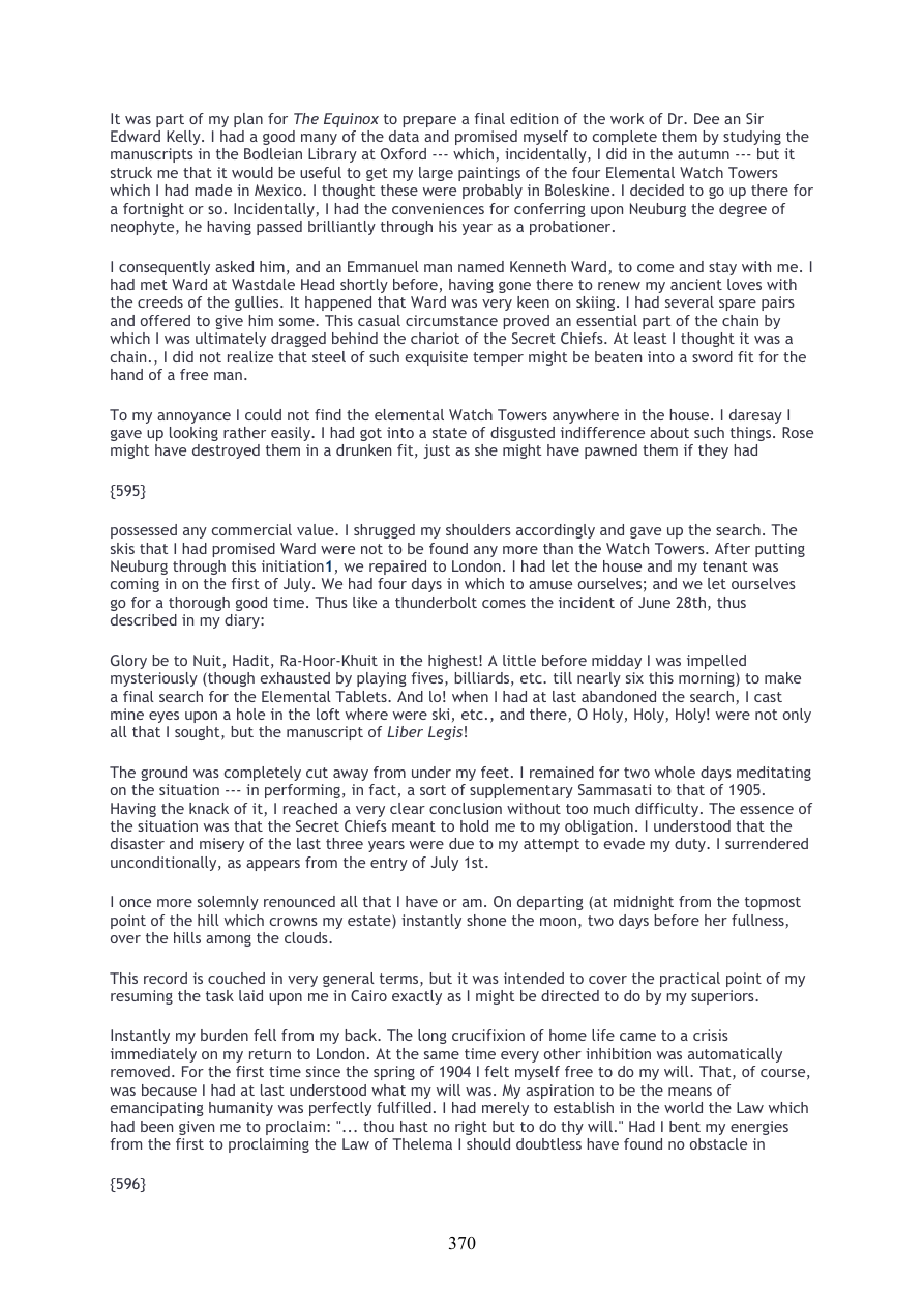 Original scan of Confessions of Aleister Crowley, PDF page 370