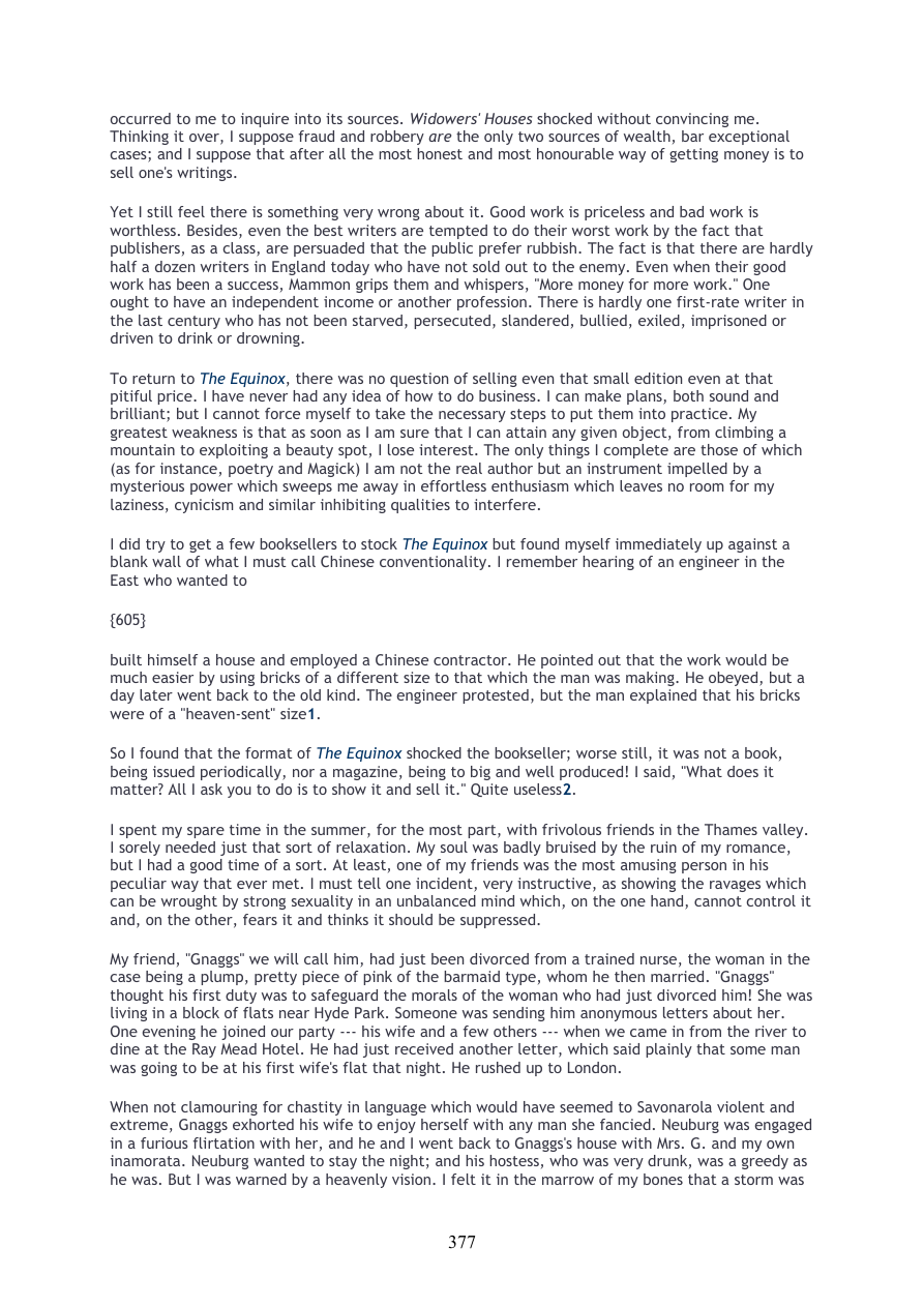 Original scan of Confessions of Aleister Crowley, PDF page 377
