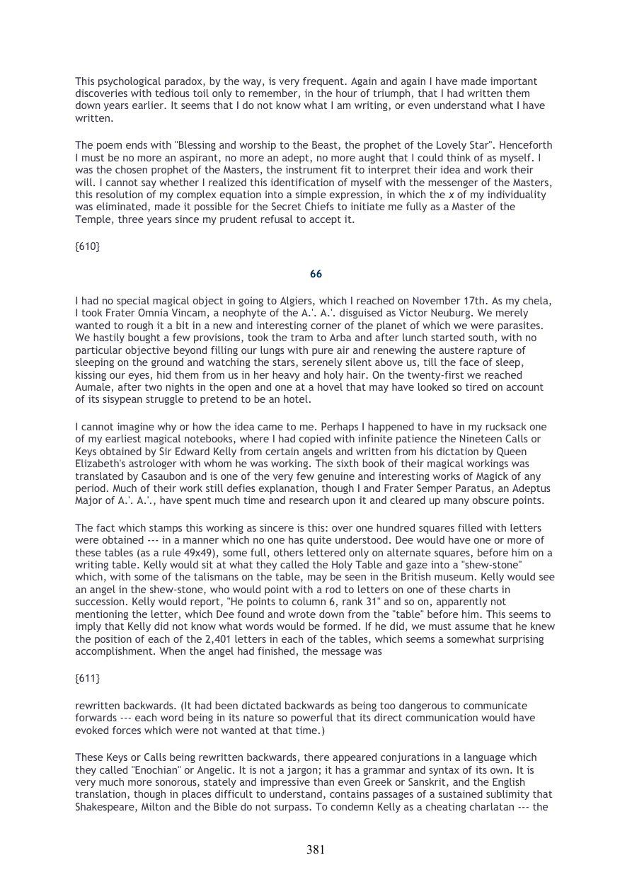 Original scan of Confessions of Aleister Crowley, PDF page 381