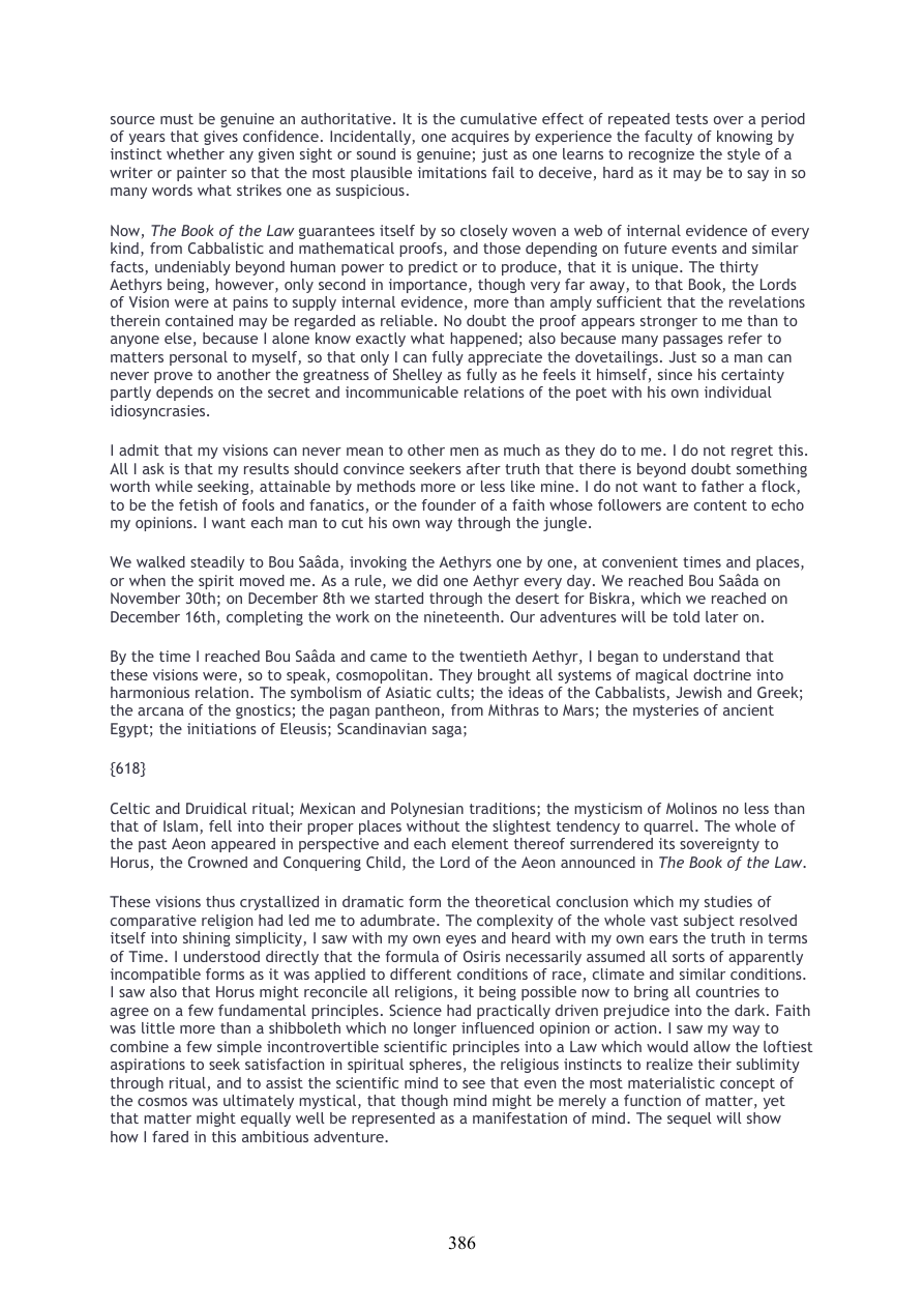 Original scan of Confessions of Aleister Crowley, PDF page 386