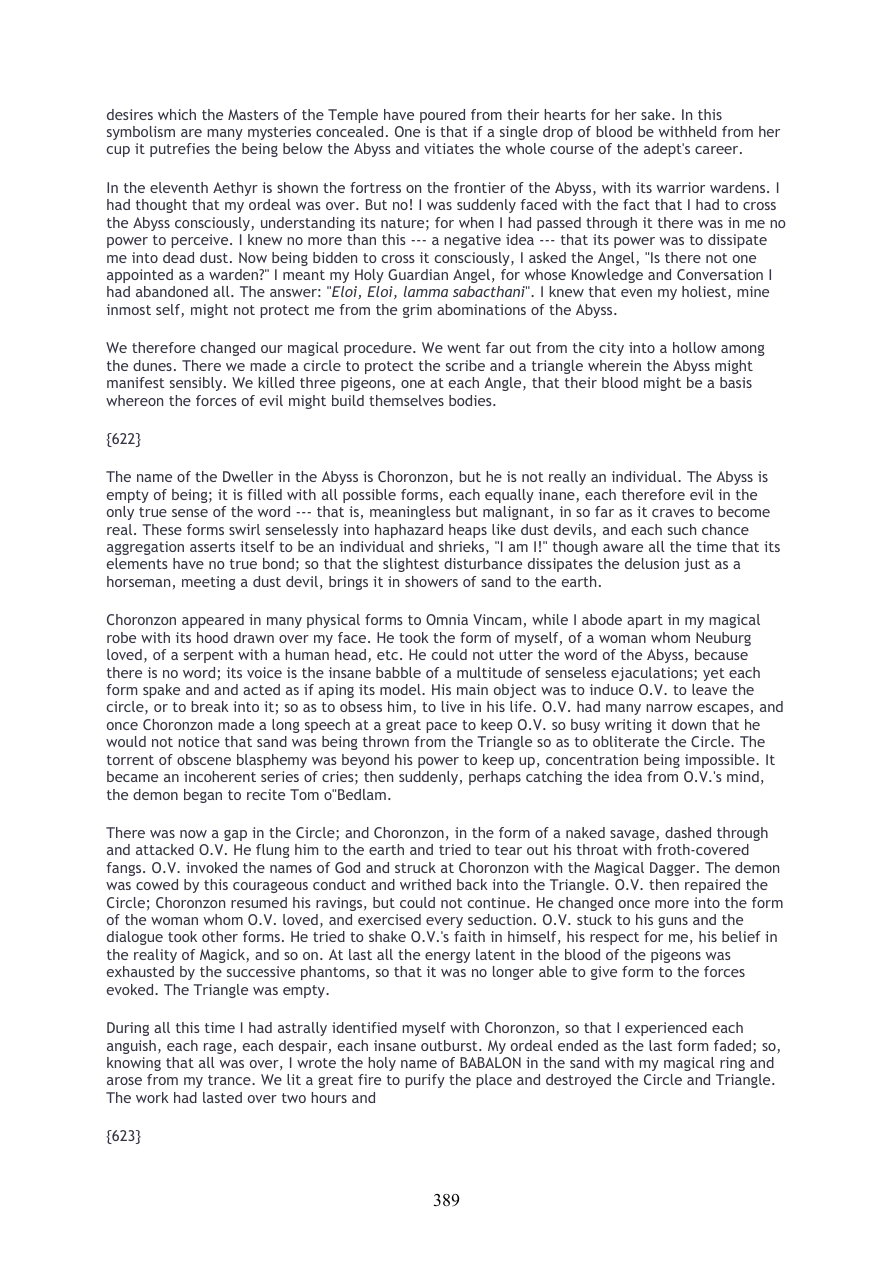 Original scan of Confessions of Aleister Crowley, PDF page 389
