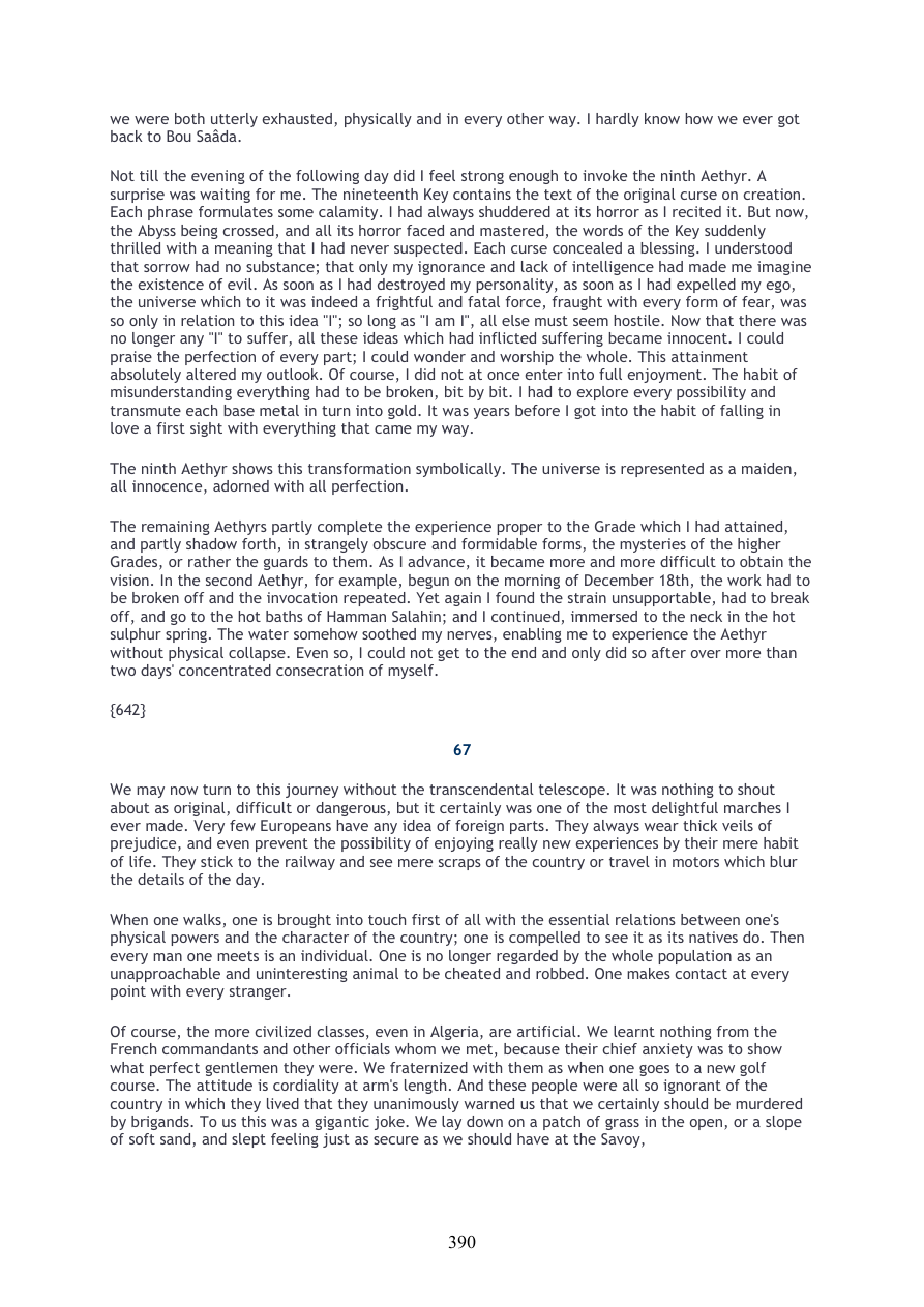 Original scan of Confessions of Aleister Crowley, PDF page 390