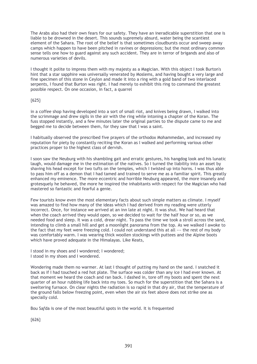 Original scan of Confessions of Aleister Crowley, PDF page 391