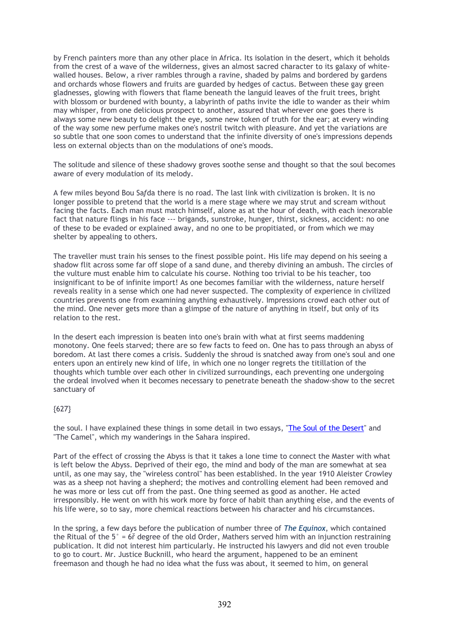 Original scan of Confessions of Aleister Crowley, PDF page 392