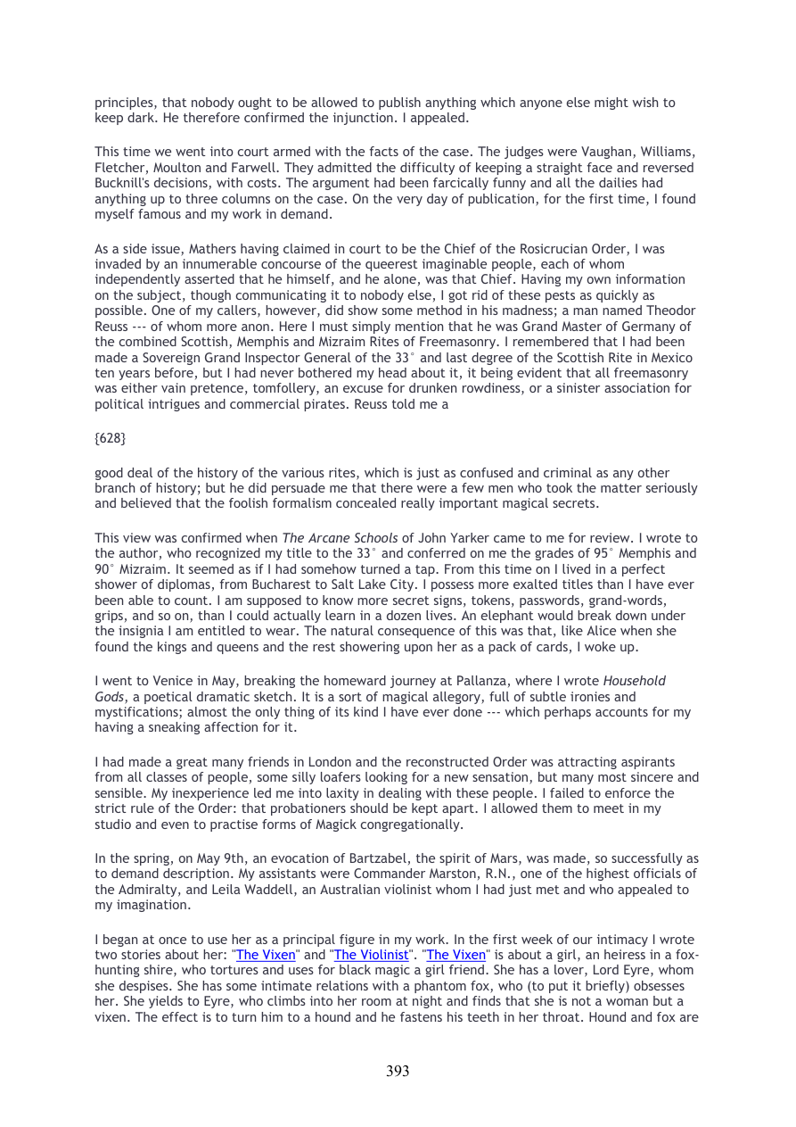 Original scan of Confessions of Aleister Crowley, PDF page 393