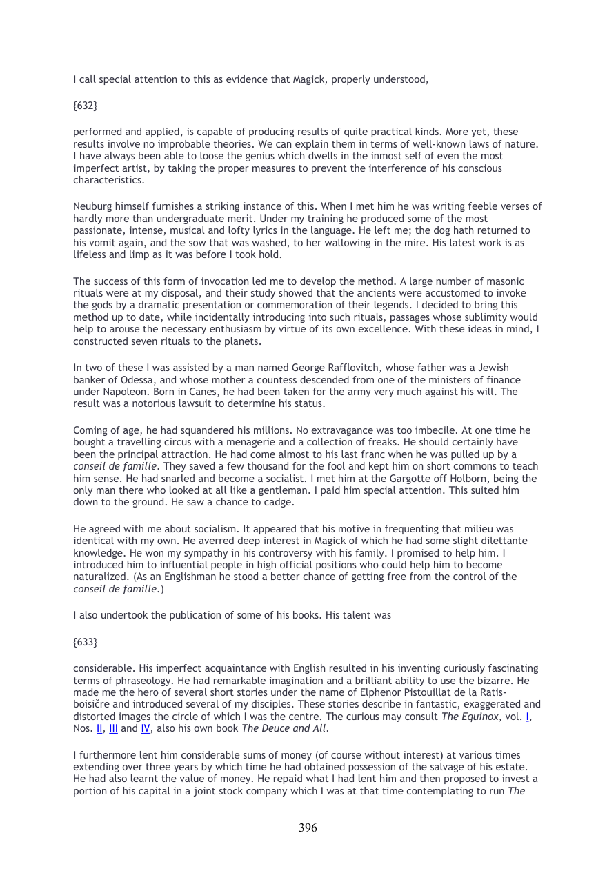 Original scan of Confessions of Aleister Crowley, PDF page 396