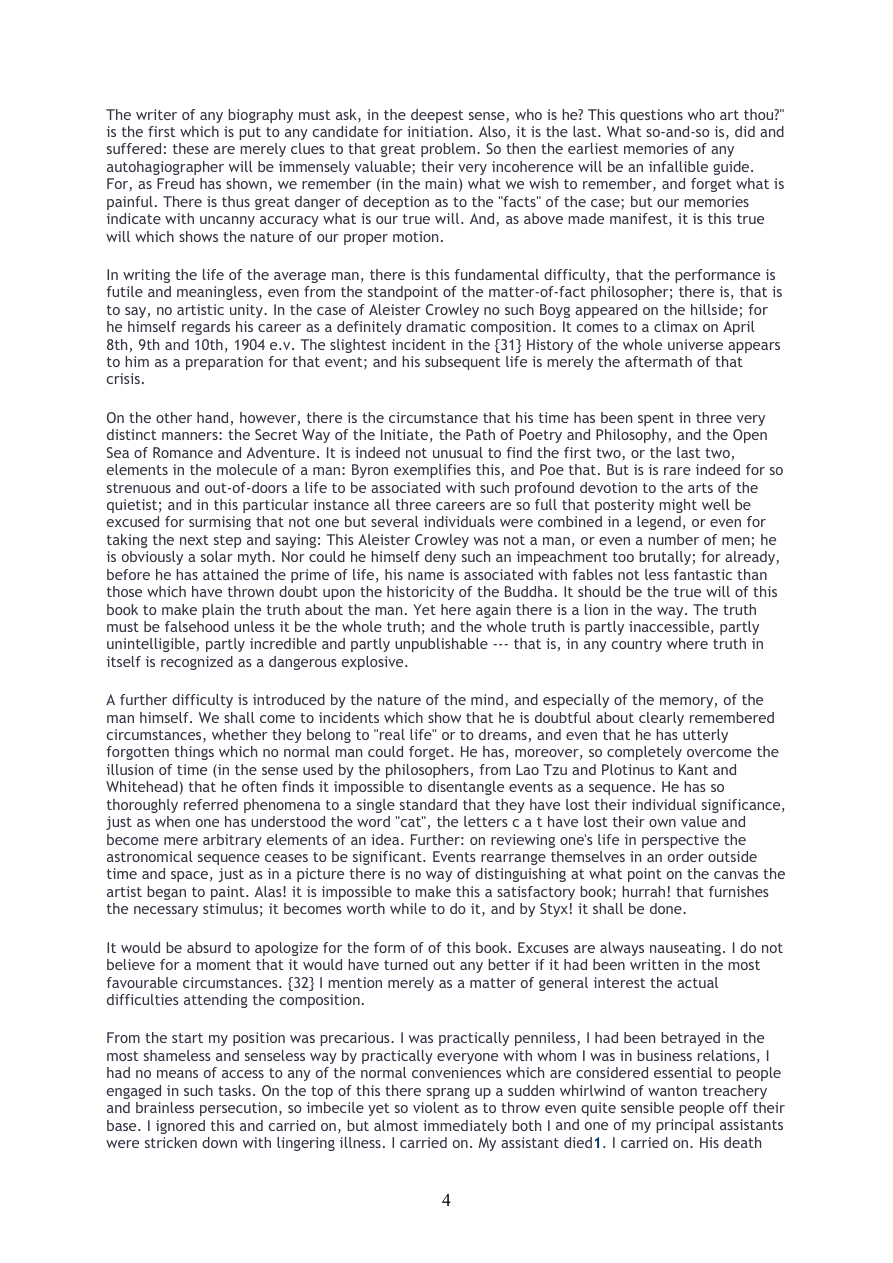Original scan of Confessions of Aleister Crowley, PDF page 4