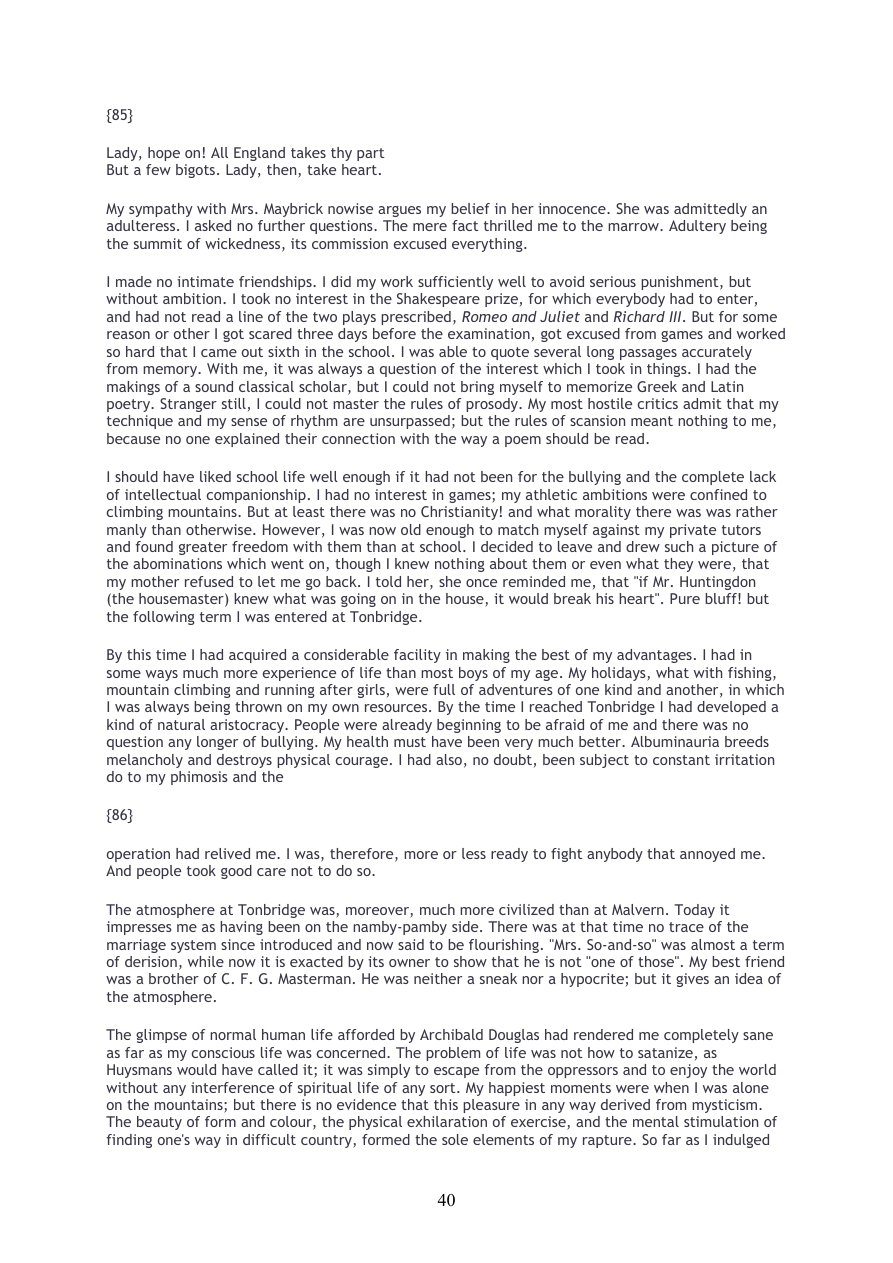 Original scan of Confessions of Aleister Crowley, PDF page 40