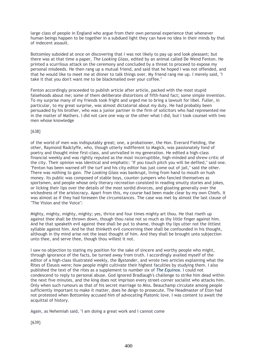 Original scan of Confessions of Aleister Crowley, PDF page 400