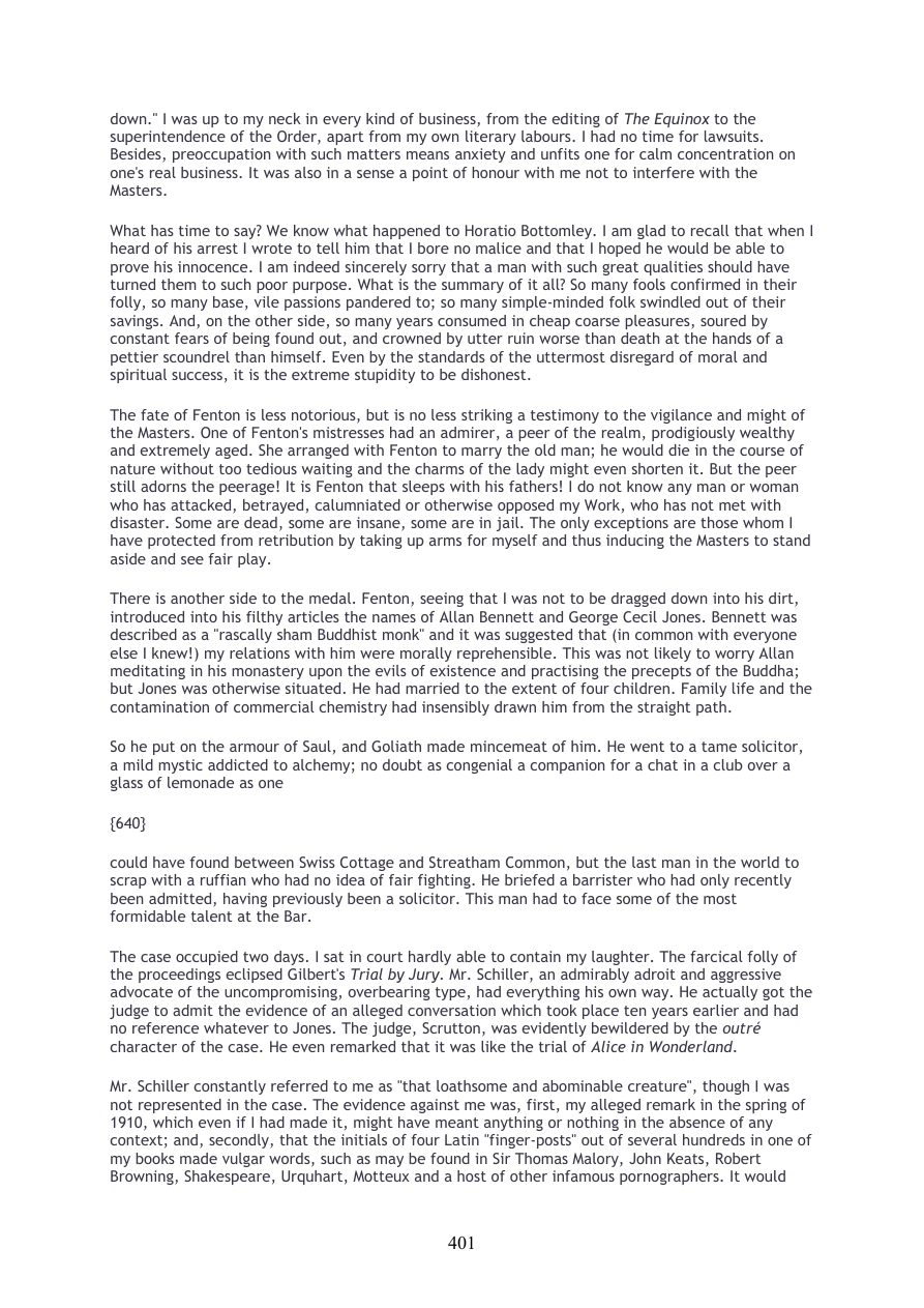 Original scan of Confessions of Aleister Crowley, PDF page 401