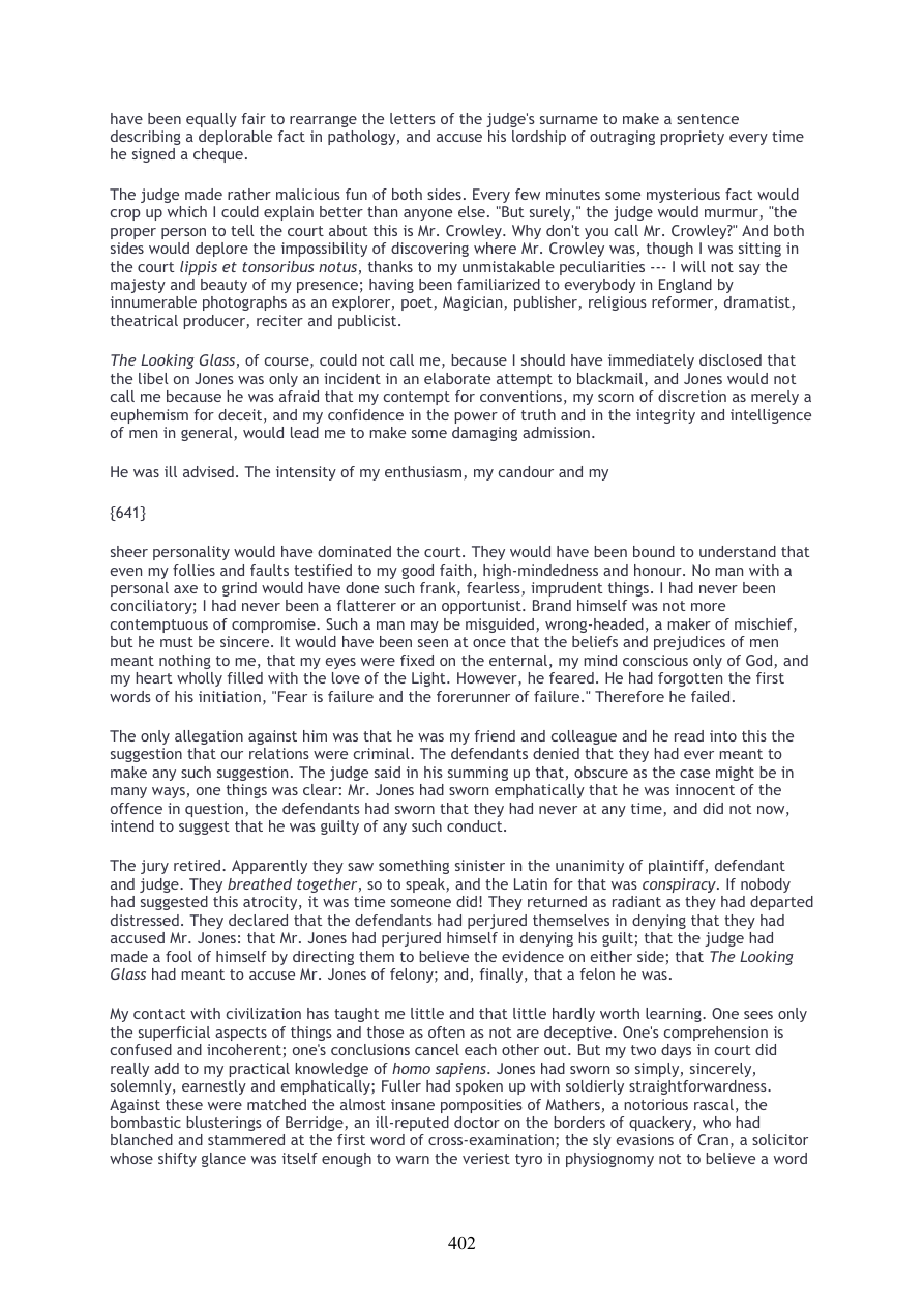 Original scan of Confessions of Aleister Crowley, PDF page 402