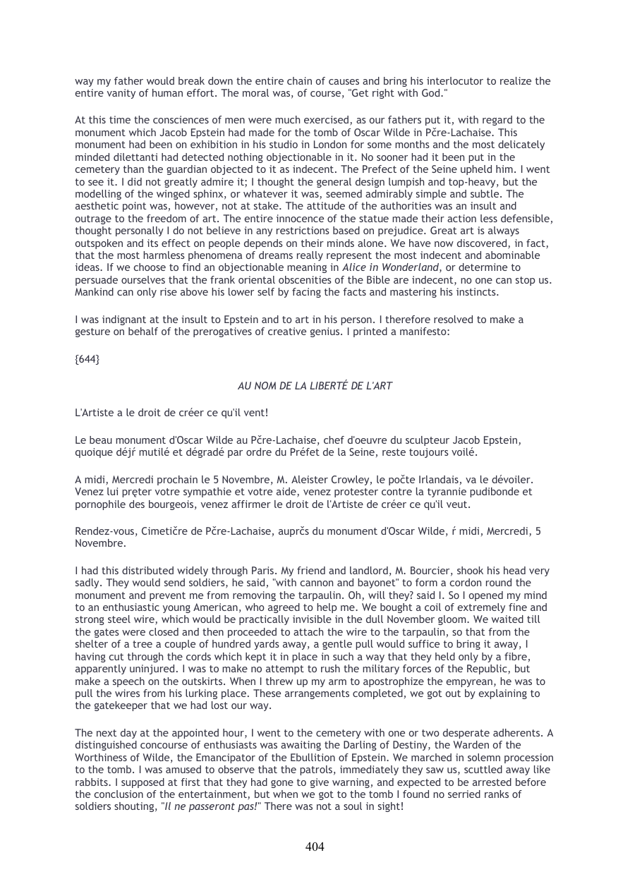 Original scan of Confessions of Aleister Crowley, PDF page 404