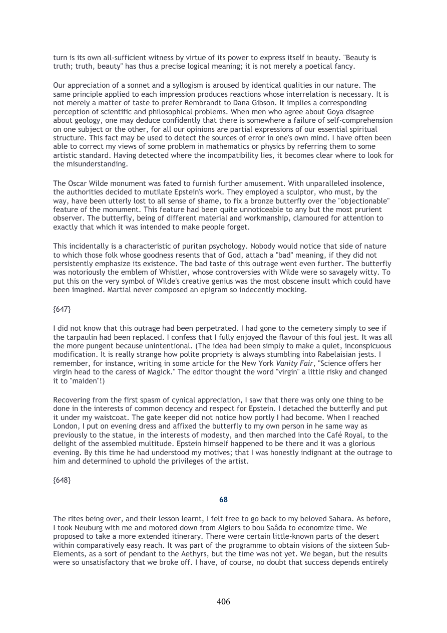 Original scan of Confessions of Aleister Crowley, PDF page 406