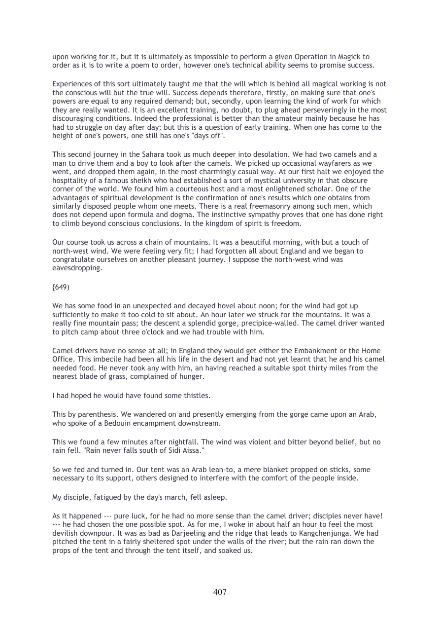 Original scan of Confessions of Aleister Crowley, PDF page 407