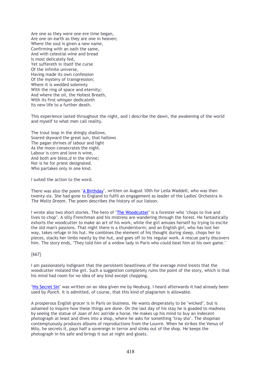 Original scan of Confessions of Aleister Crowley, PDF page 418