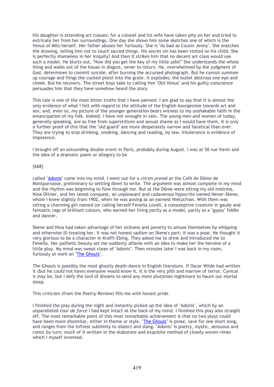 Original scan of Confessions of Aleister Crowley, PDF page 419