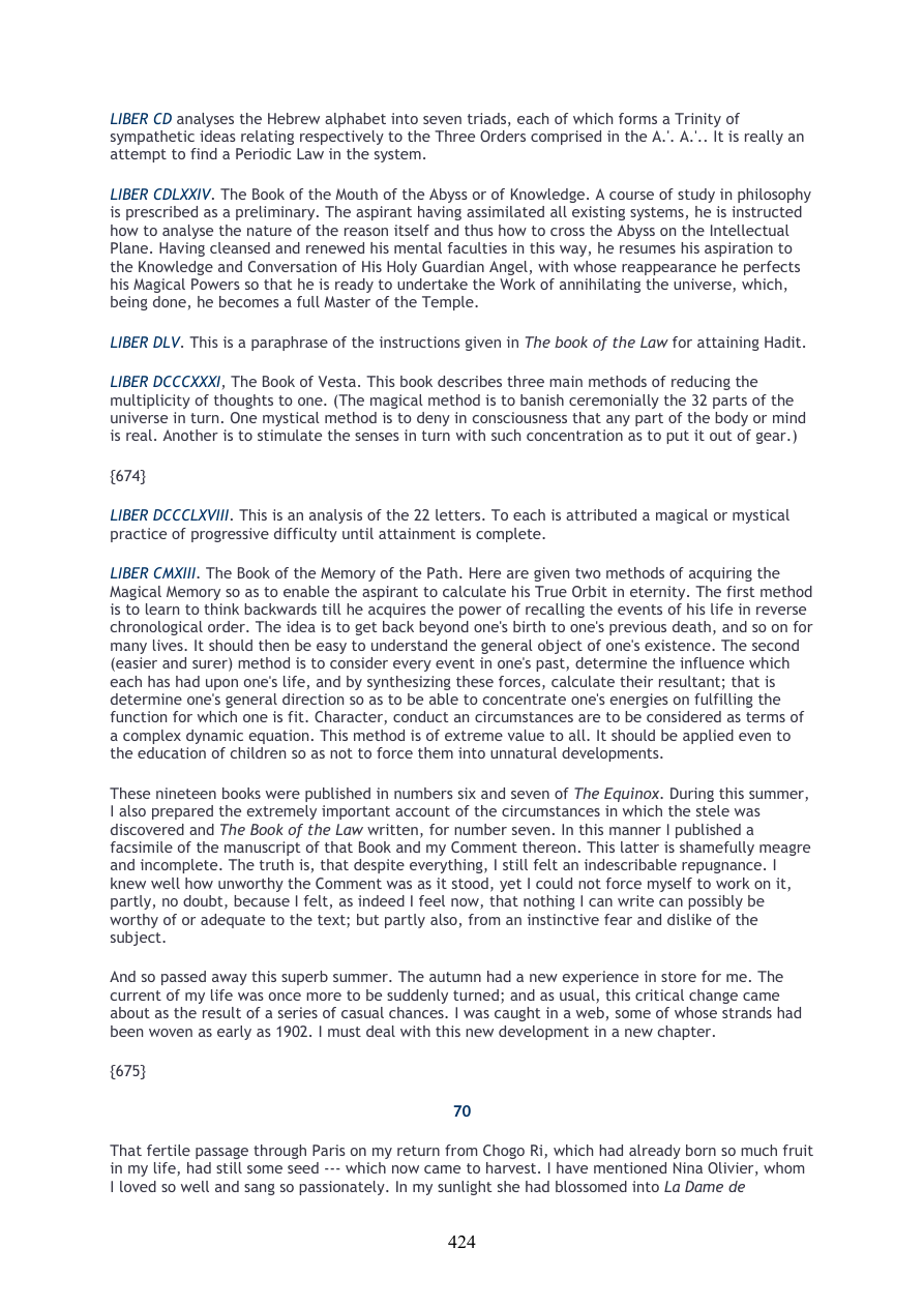 Original scan of Confessions of Aleister Crowley, PDF page 424
