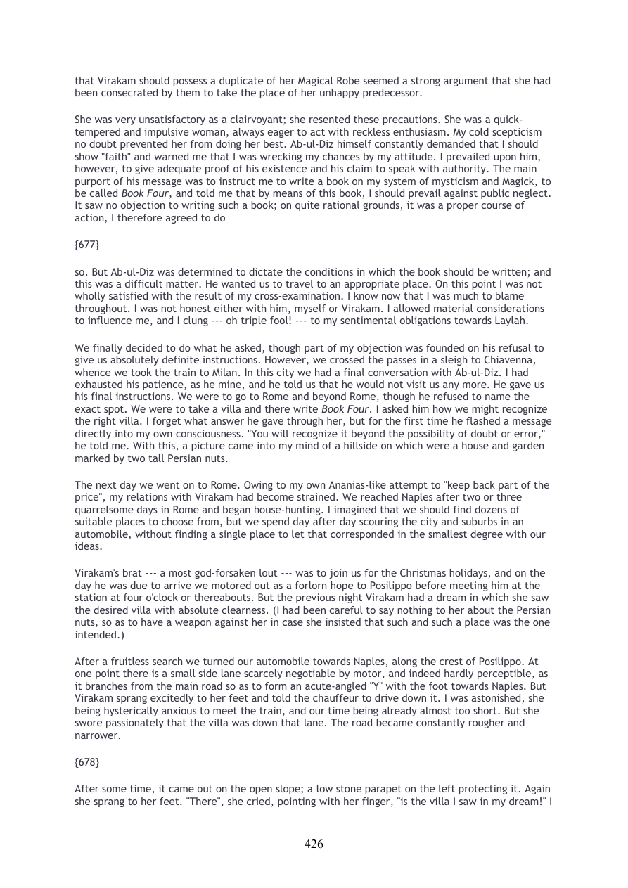 Original scan of Confessions of Aleister Crowley, PDF page 426
