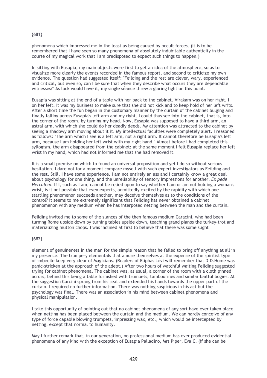 Original scan of Confessions of Aleister Crowley, PDF page 429