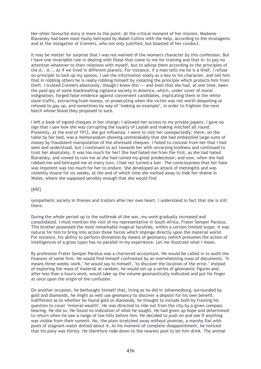 Original scan of Confessions of Aleister Crowley, PDF page 436