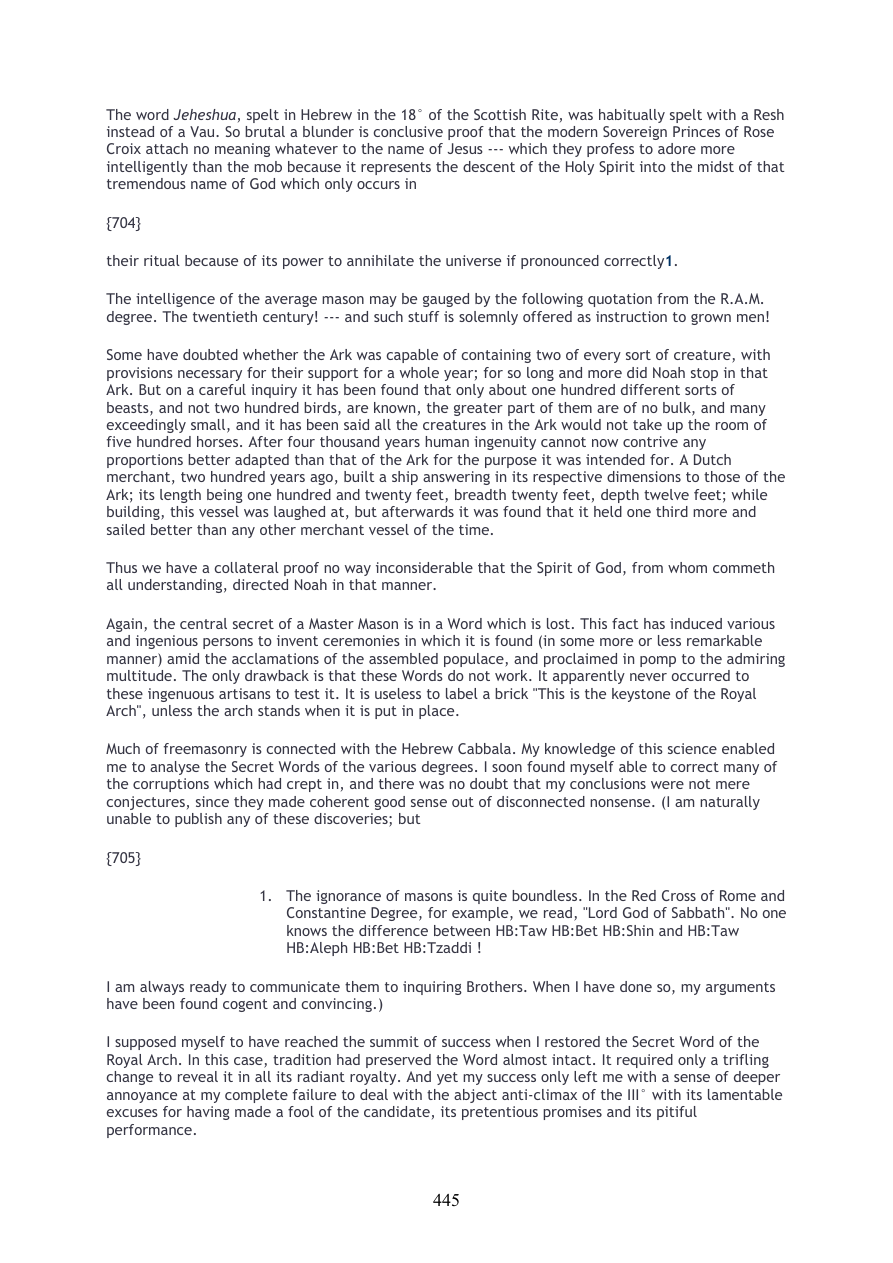 Original scan of Confessions of Aleister Crowley, PDF page 445