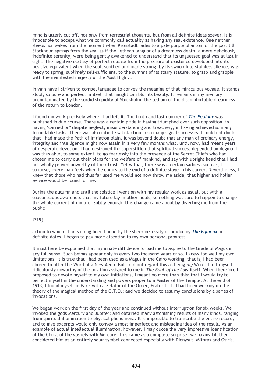 Original scan of Confessions of Aleister Crowley, PDF page 454