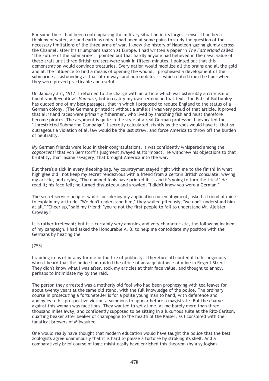 Original scan of Confessions of Aleister Crowley, PDF page 478