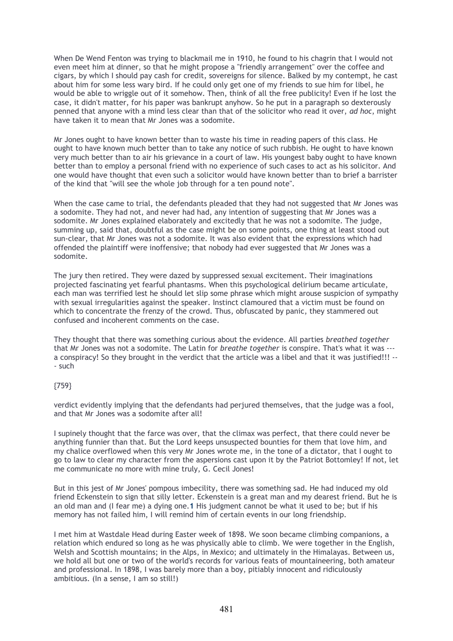 Original scan of Confessions of Aleister Crowley, PDF page 481