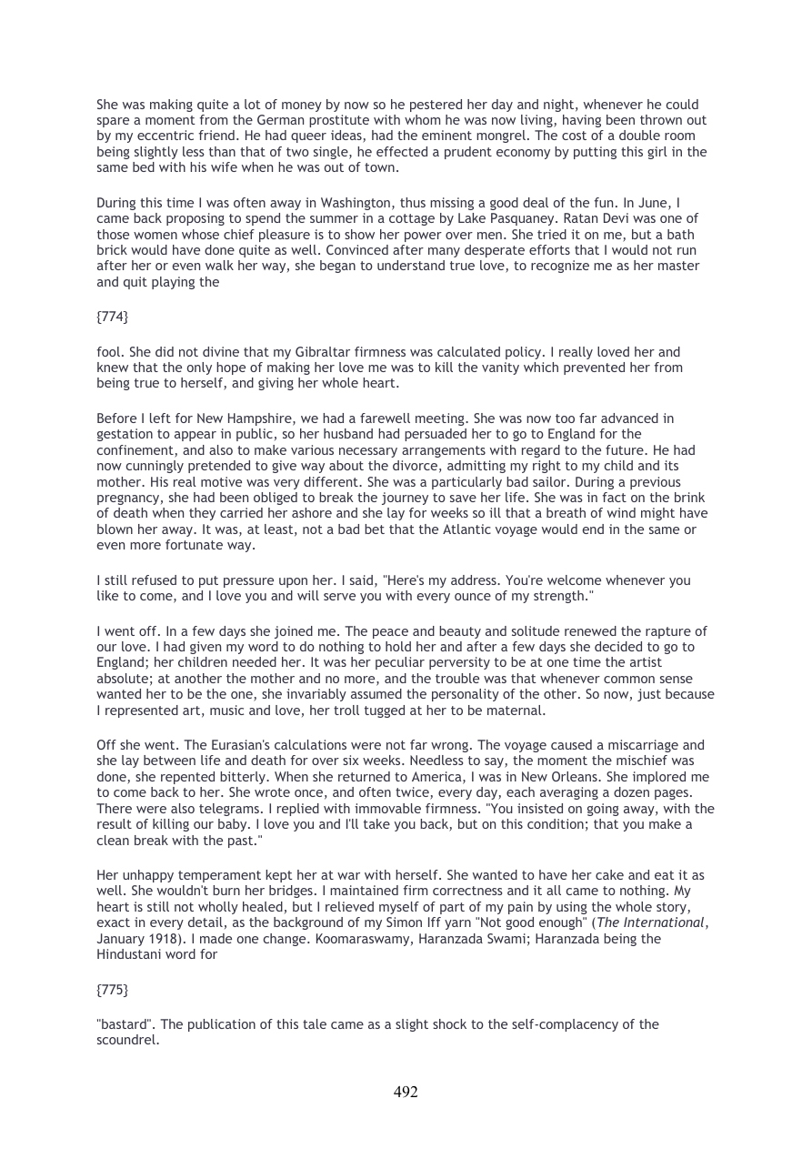 Original scan of Confessions of Aleister Crowley, PDF page 492