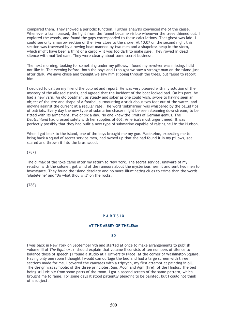 Original scan of Confessions of Aleister Crowley, PDF page 500