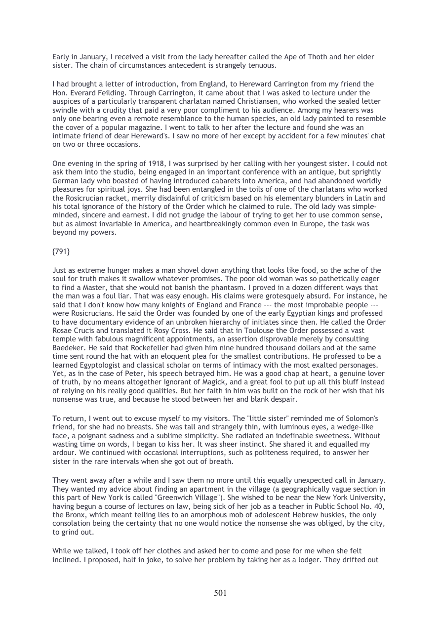 Original scan of Confessions of Aleister Crowley, PDF page 501