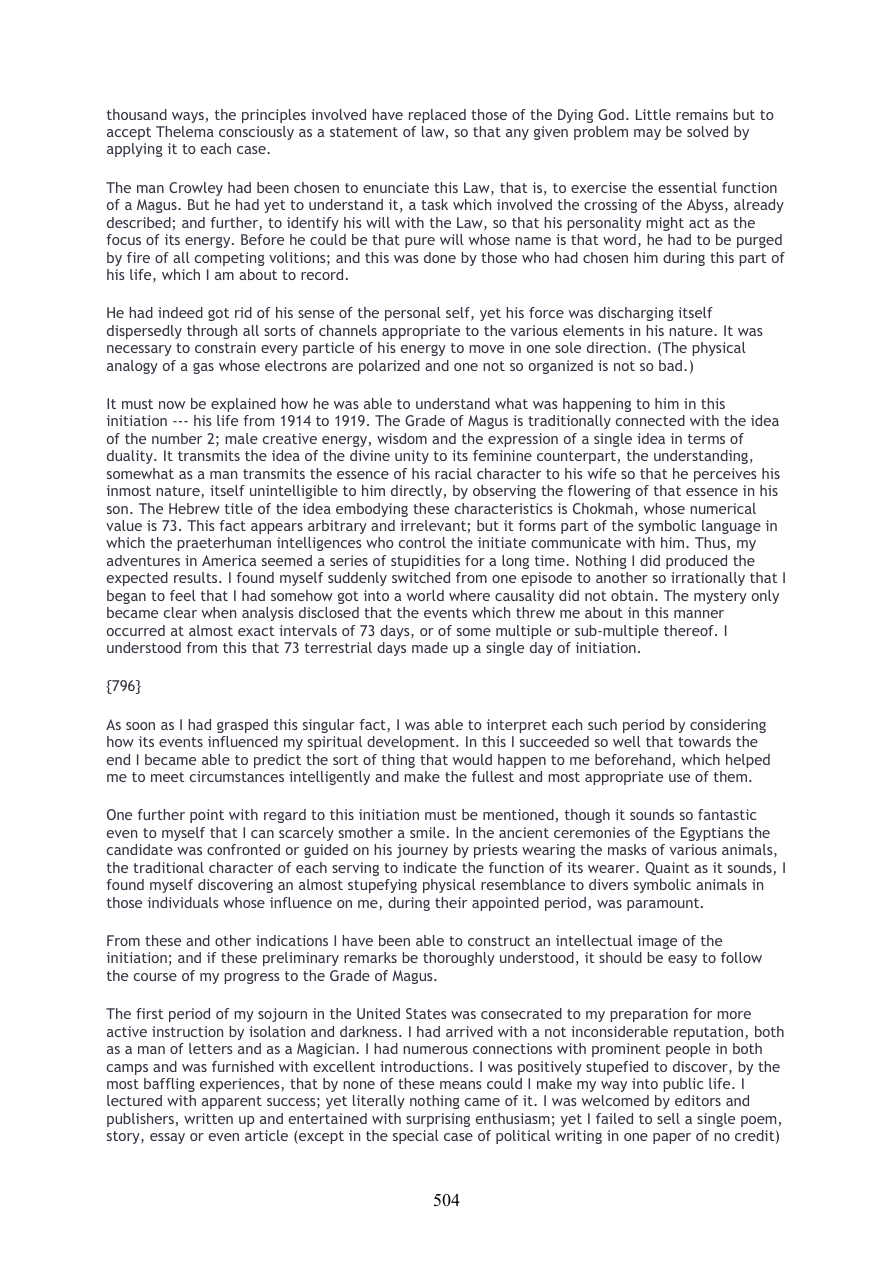 Original scan of Confessions of Aleister Crowley, PDF page 504