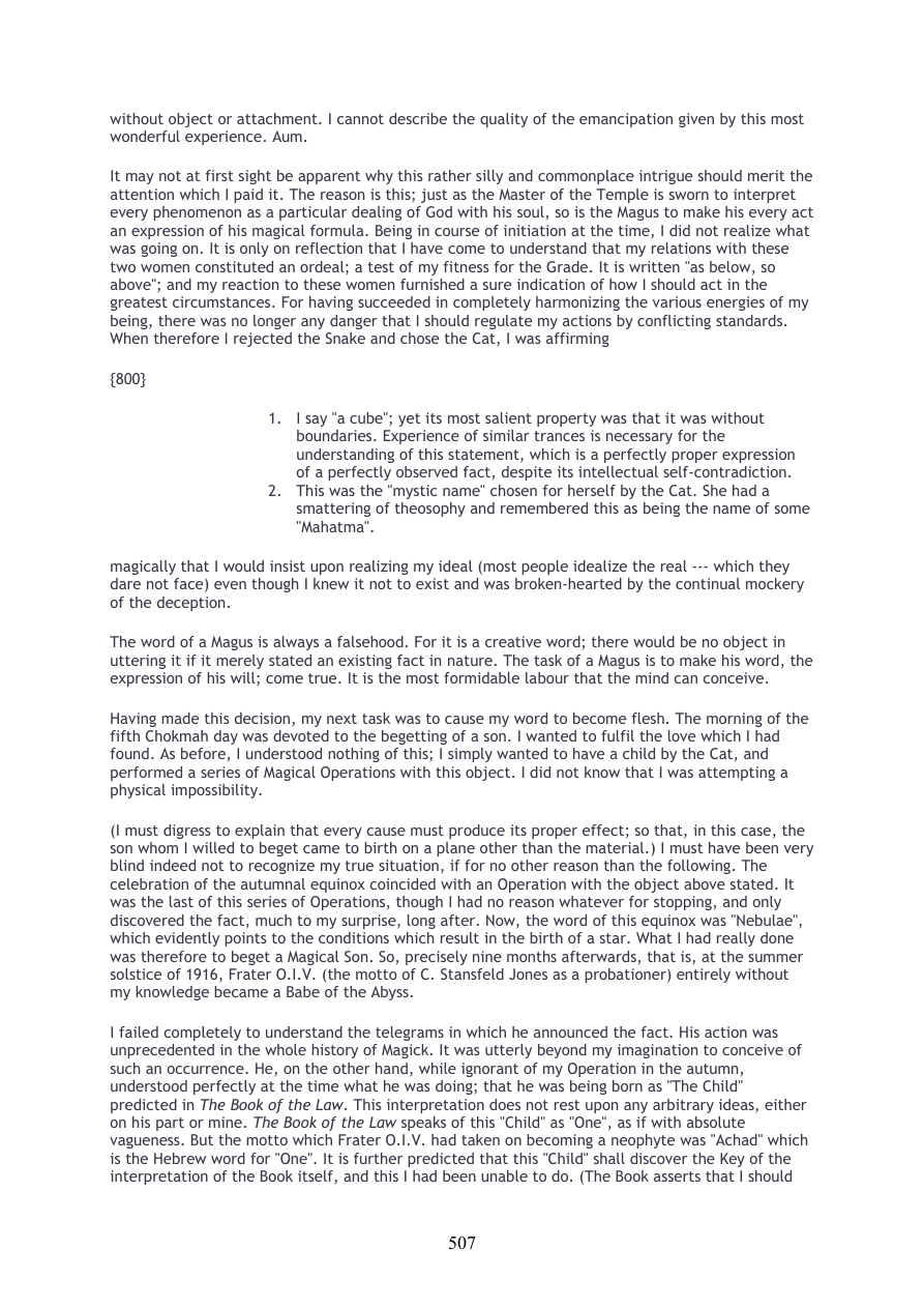 Original scan of Confessions of Aleister Crowley, PDF page 507
