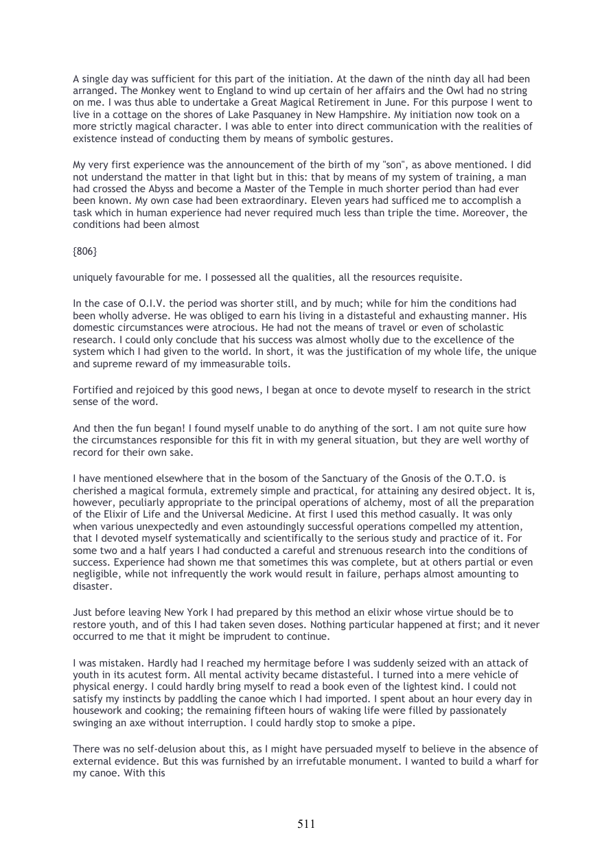Original scan of Confessions of Aleister Crowley, PDF page 511
