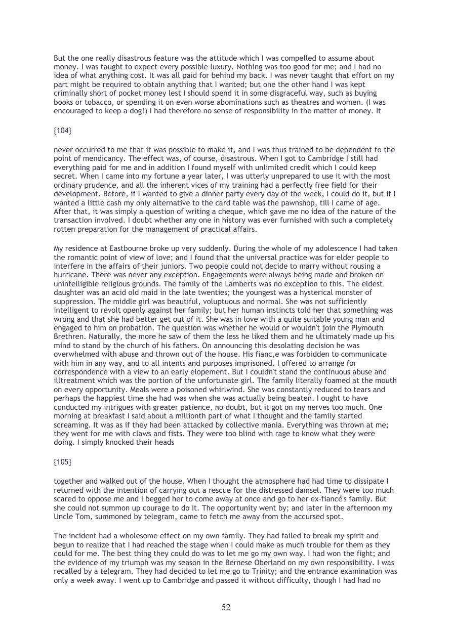 Original scan of Confessions of Aleister Crowley, PDF page 52