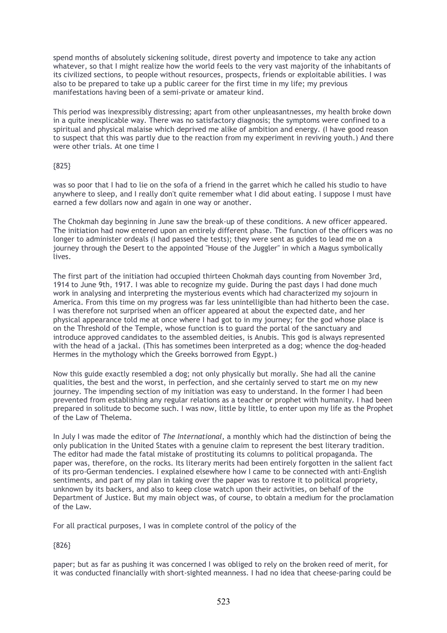 Original scan of Confessions of Aleister Crowley, PDF page 523