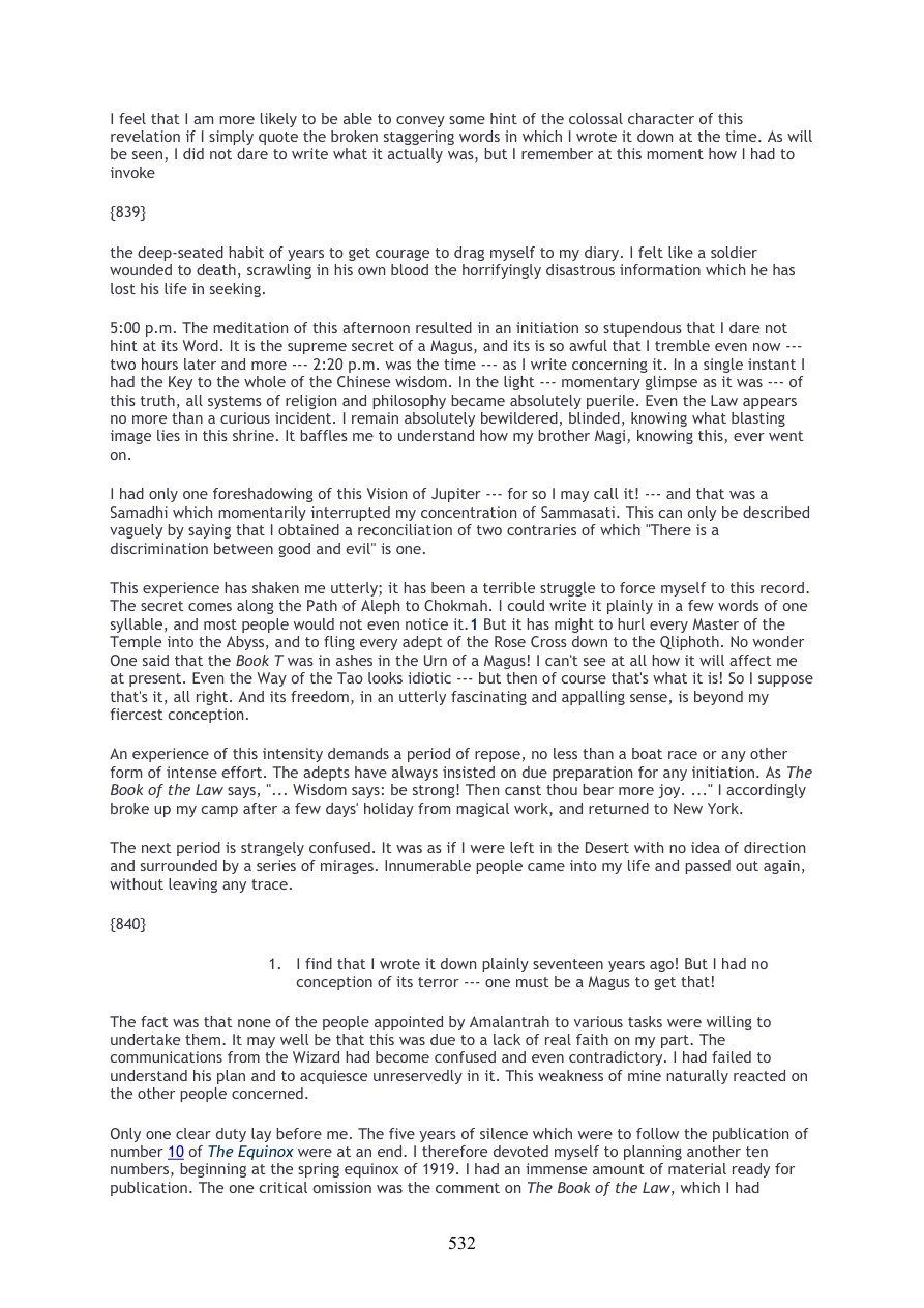 Original scan of Confessions of Aleister Crowley, PDF page 532
