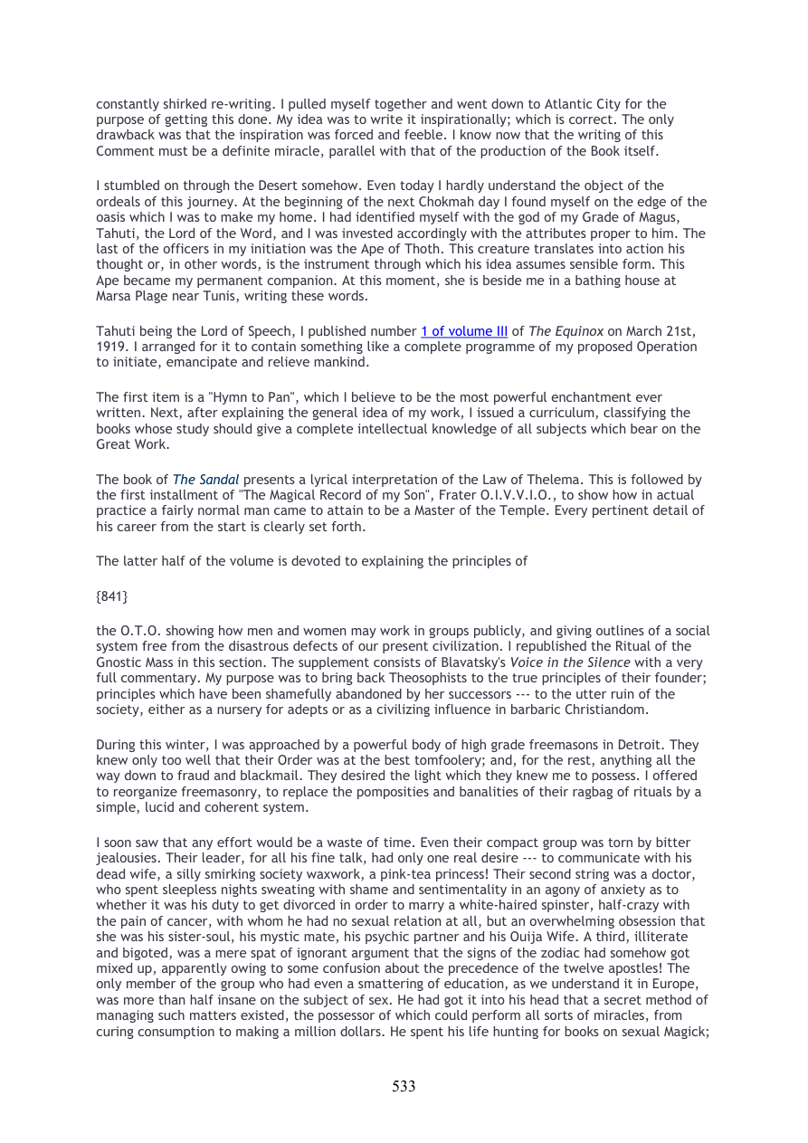Original scan of Confessions of Aleister Crowley, PDF page 533