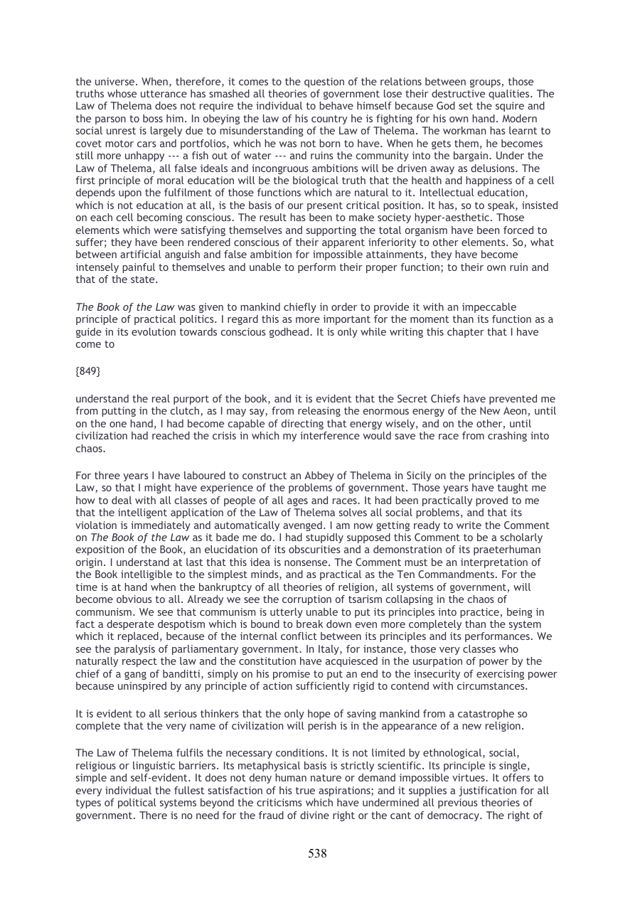 Original scan of Confessions of Aleister Crowley, PDF page 538