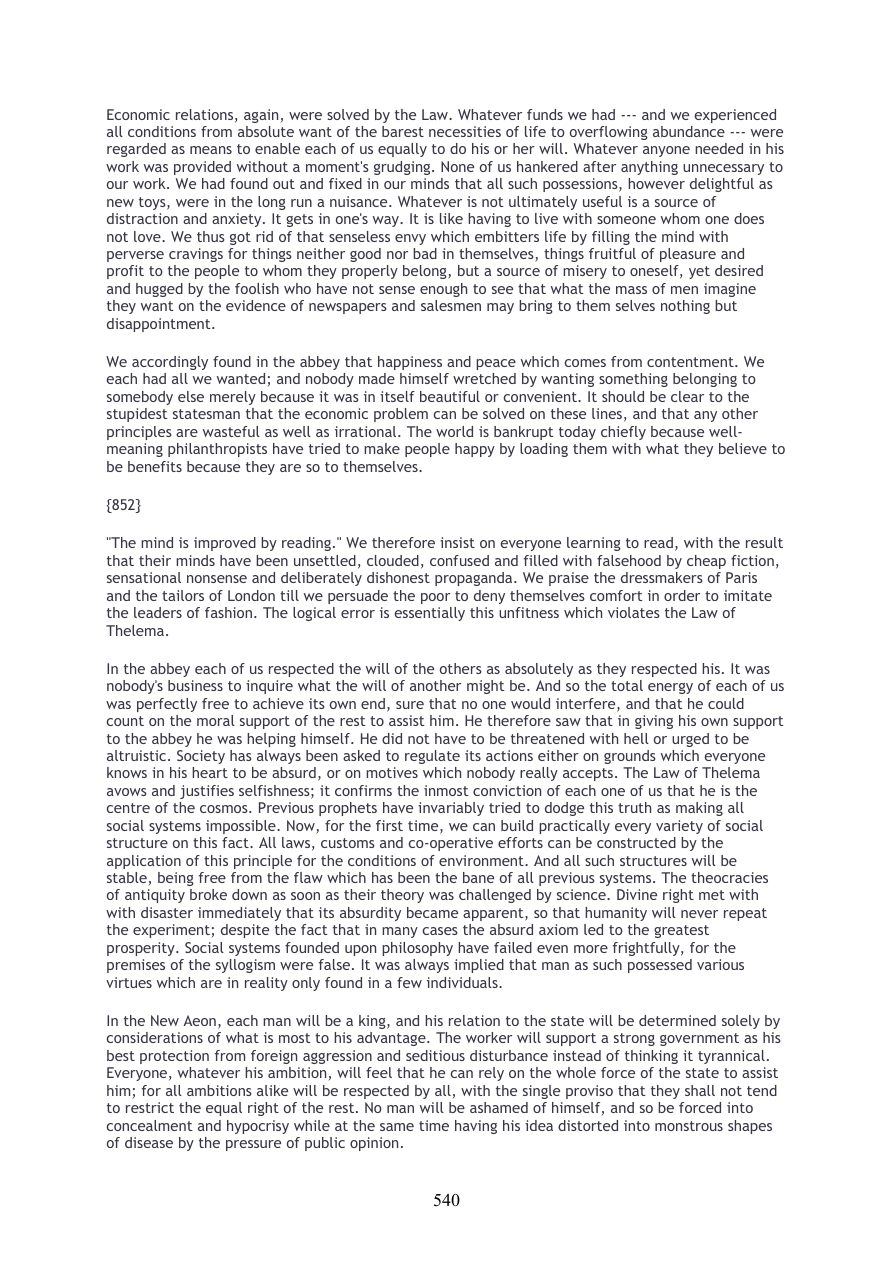 Original scan of Confessions of Aleister Crowley, PDF page 540