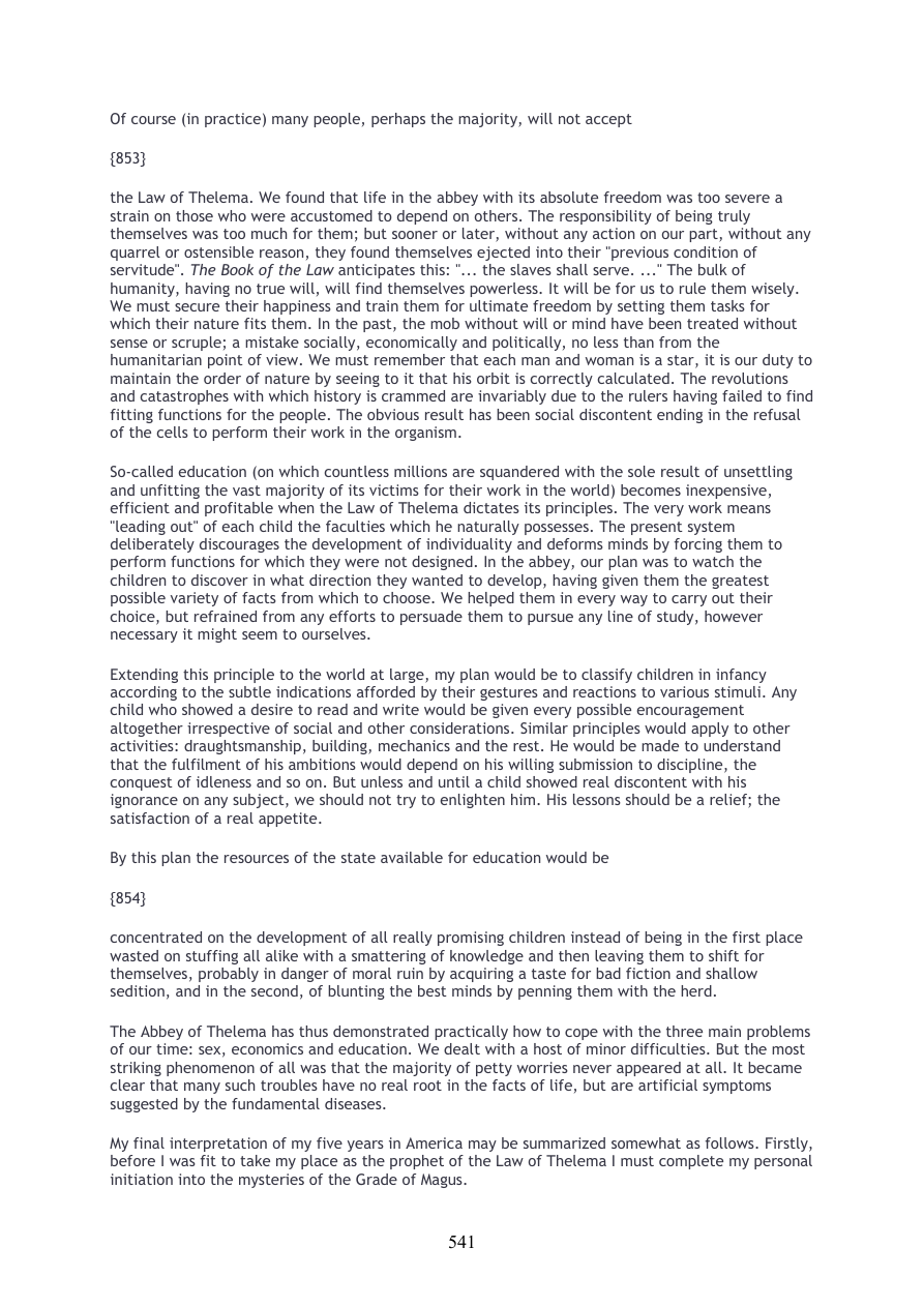 Original scan of Confessions of Aleister Crowley, PDF page 541