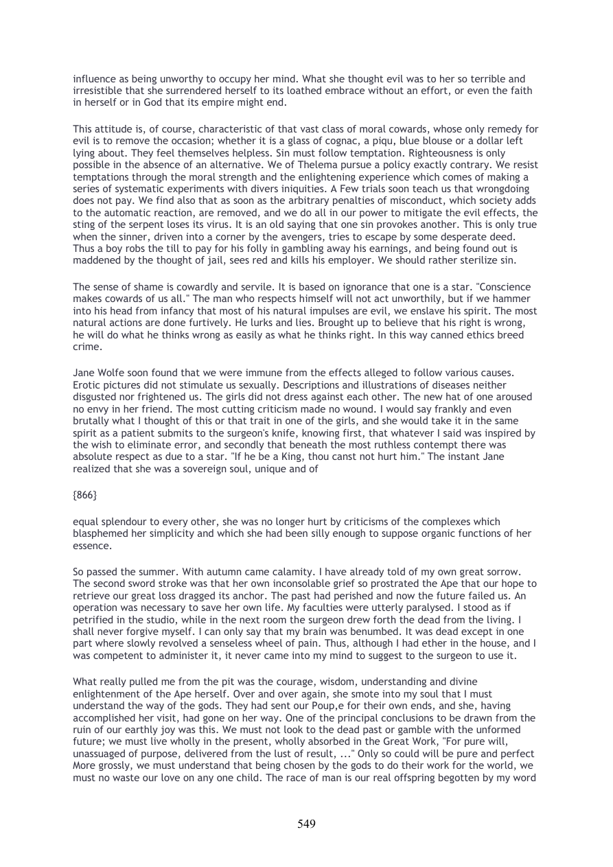 Original scan of Confessions of Aleister Crowley, PDF page 549