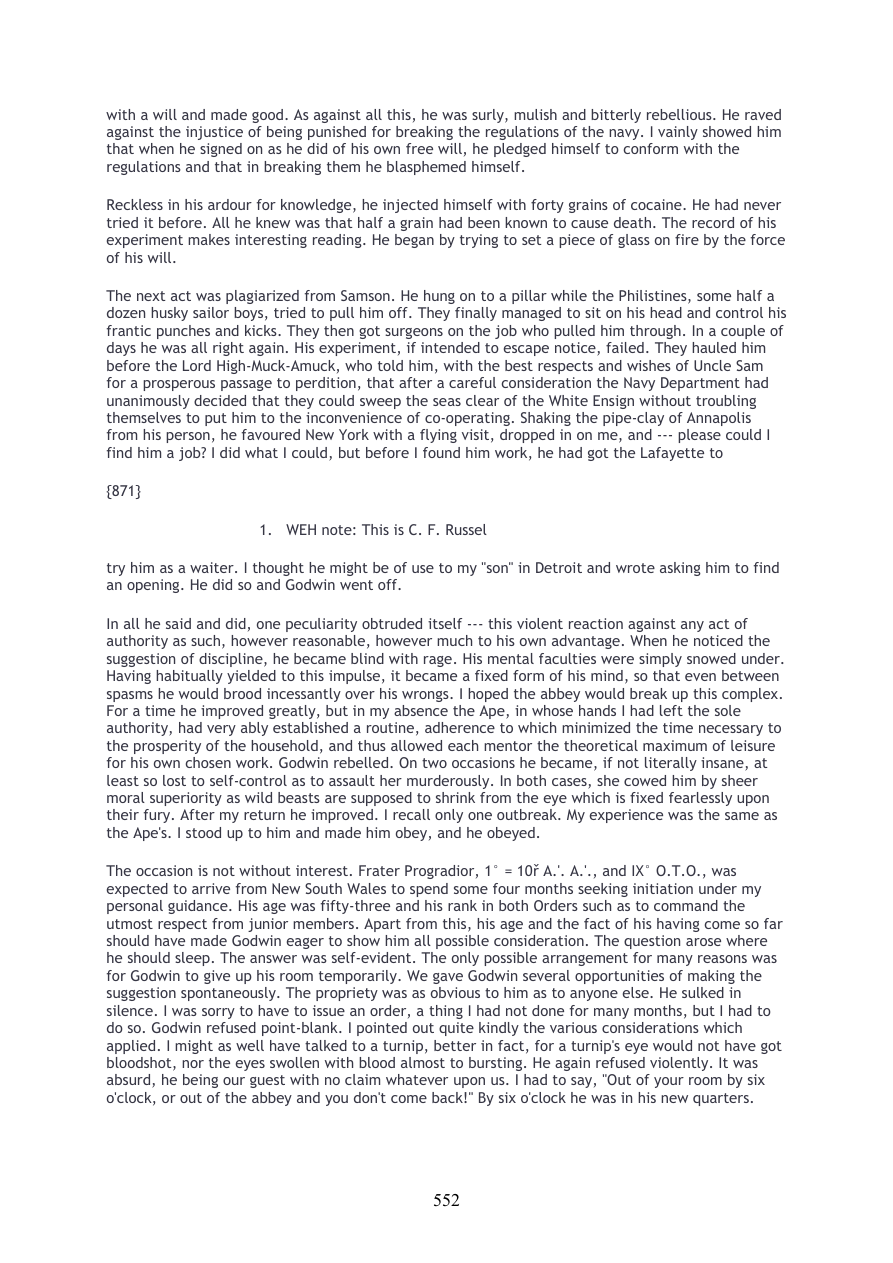Original scan of Confessions of Aleister Crowley, PDF page 552