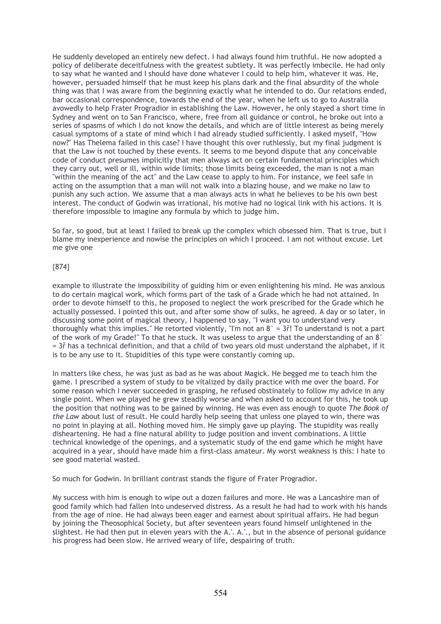 Original scan of Confessions of Aleister Crowley, PDF page 554
