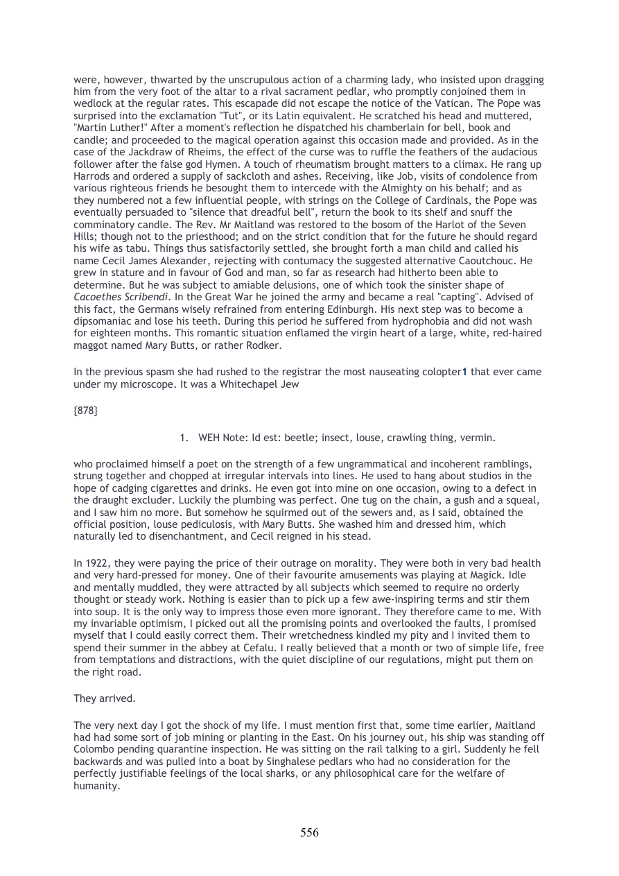 Original scan of Confessions of Aleister Crowley, PDF page 556