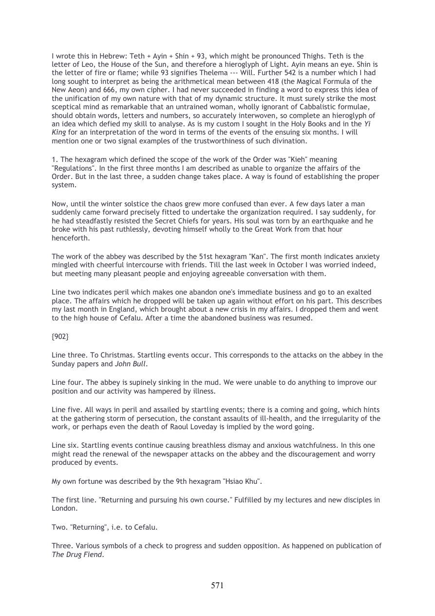 Original scan of Confessions of Aleister Crowley, PDF page 571
