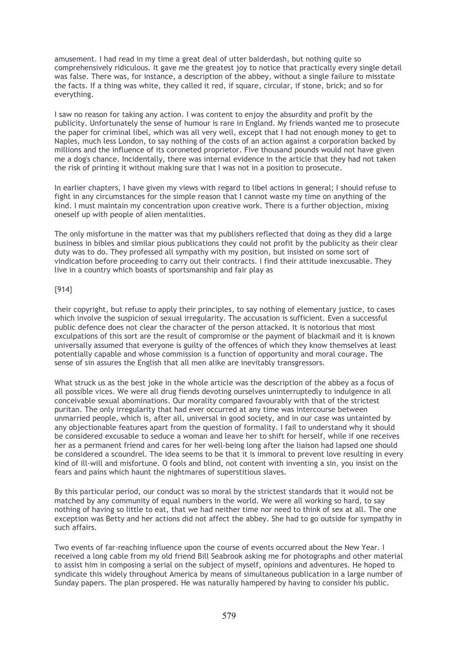 Original scan of Confessions of Aleister Crowley, PDF page 579