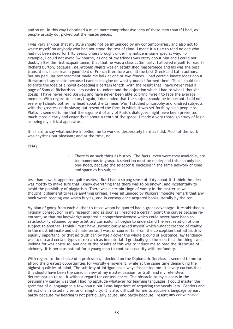 Original scan of Confessions of Aleister Crowley, PDF page 58