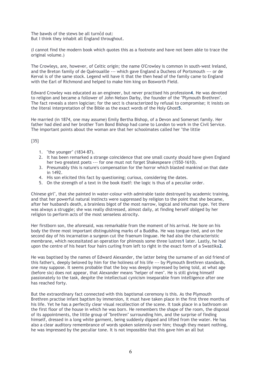 Original scan of Confessions of Aleister Crowley, PDF page 6