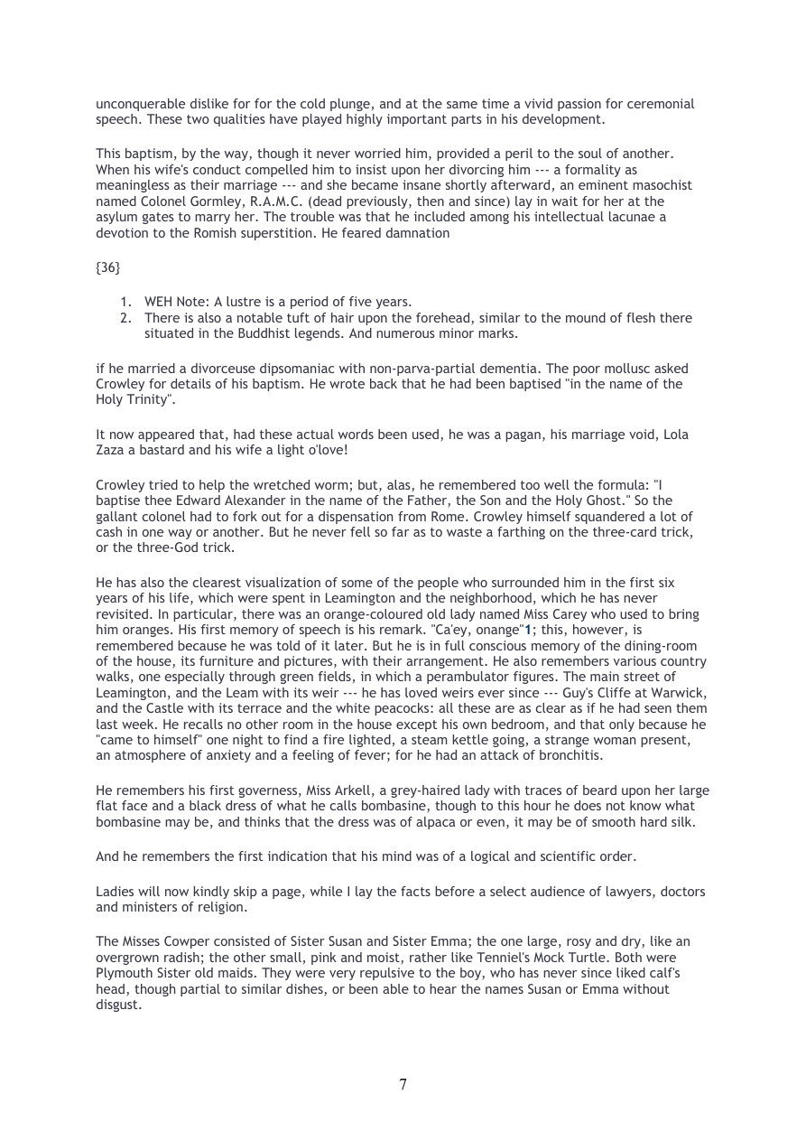 Original scan of Confessions of Aleister Crowley, PDF page 7